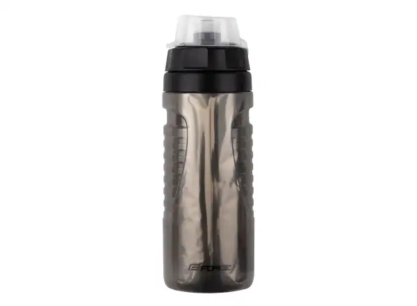 Force Warm termoláhev 500 ml transparentní černá