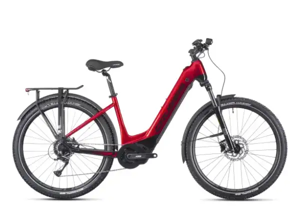 Crussis e-Country 7.10-M (720 Wh) nízkonástupové elektrokolo