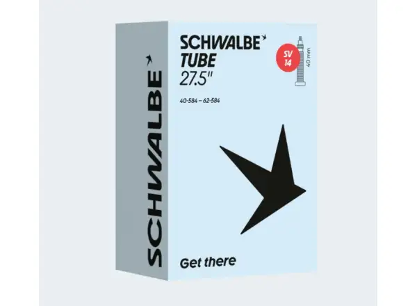 Schwalbe duše 27,5x1,6-2,45" (40-62/584) SV14 gal. ventil