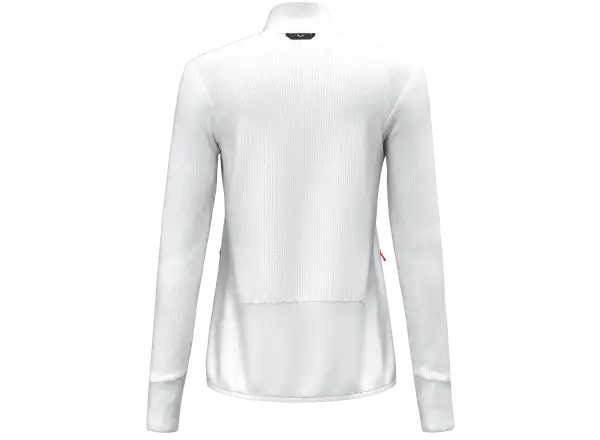 Salewa Puez Waffle HYB PL dámská mikina White