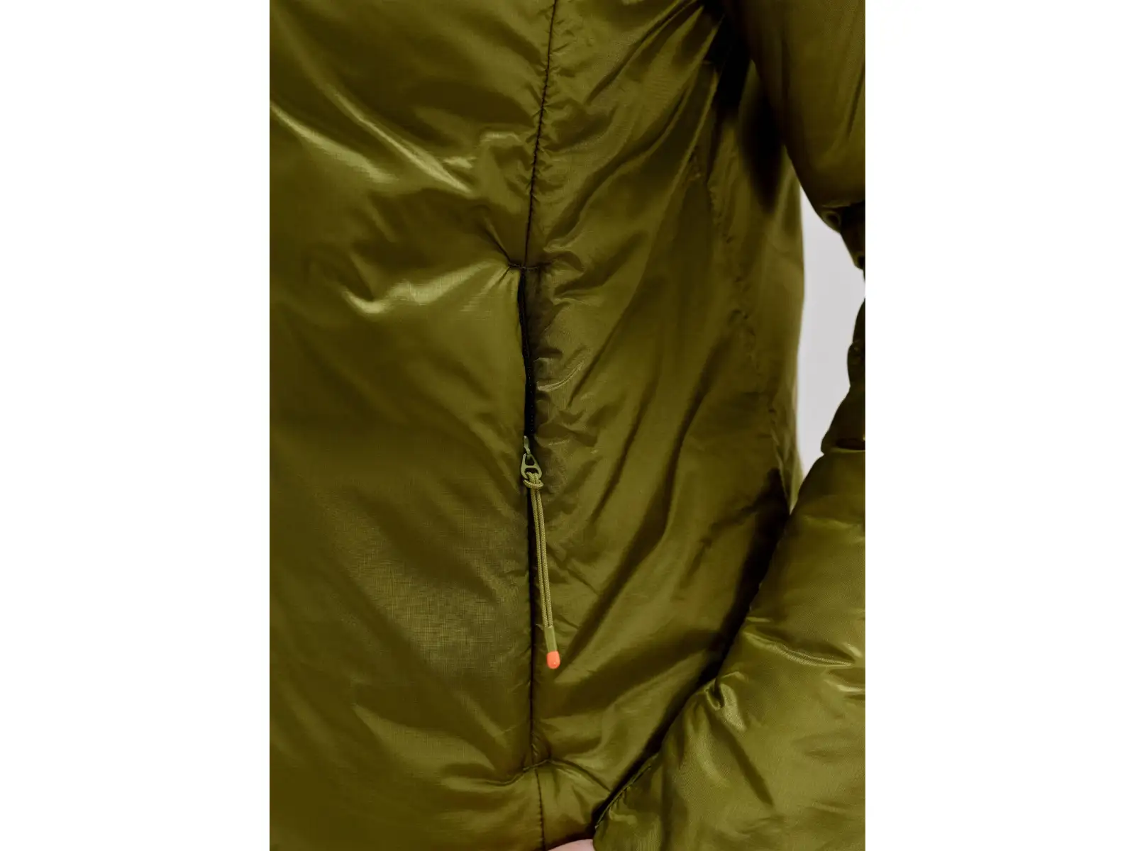 POC Lite Padded Jacket dámská zateplená bunda Olivine Green