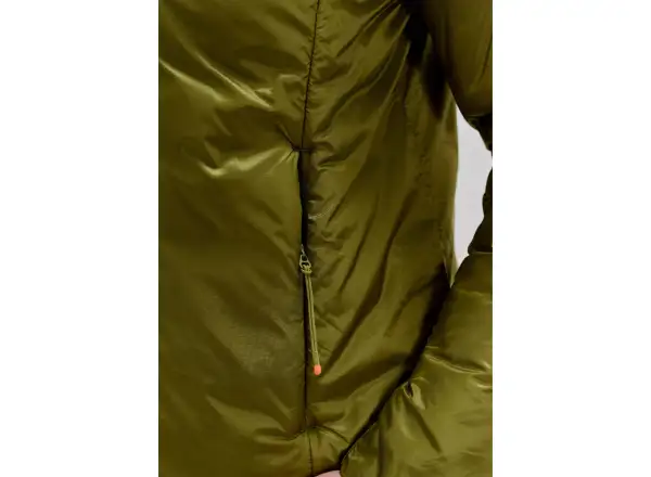 POC Lite Padded Jacket dámská zateplená bunda Olivine Green