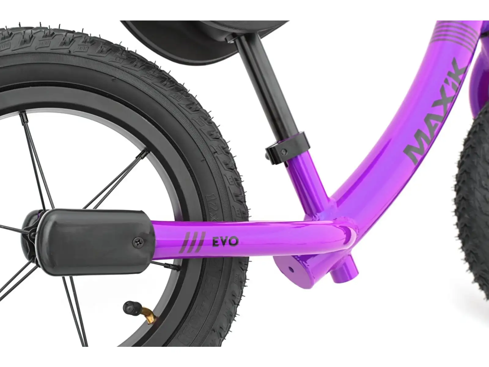 MAXÍK Evo Lite magenta/fialová dětské odrážedlo