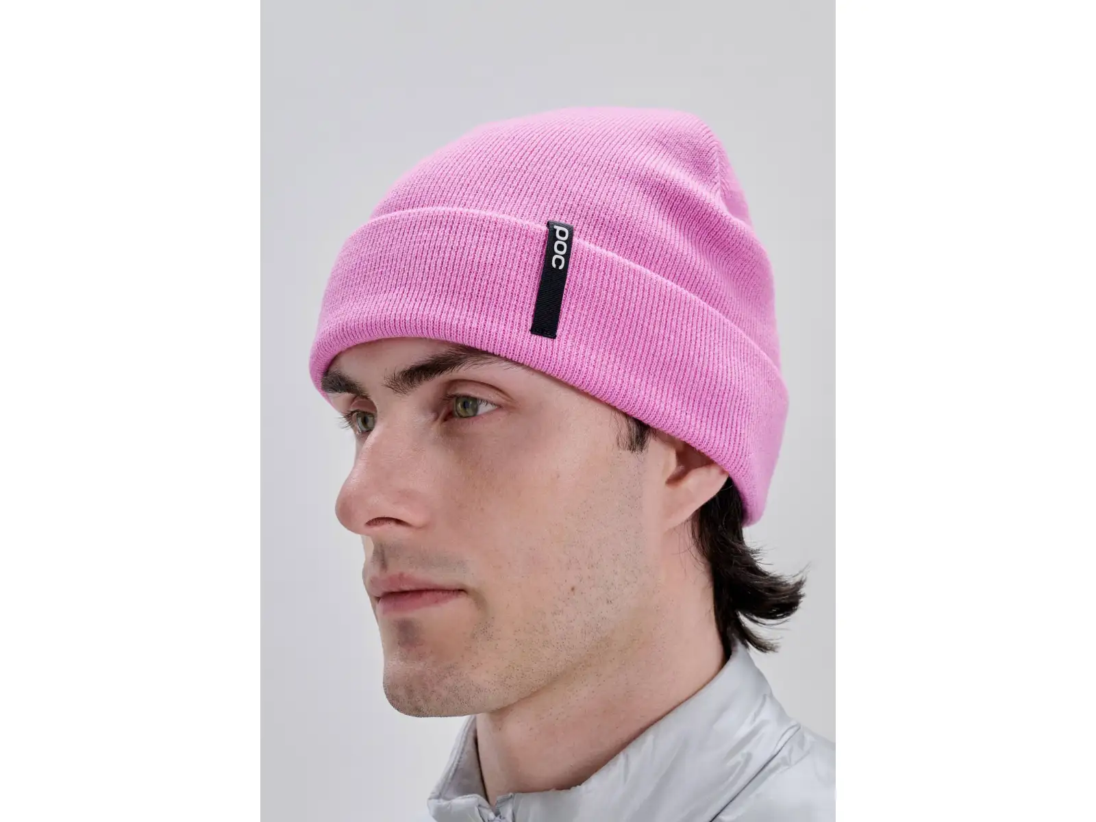 POC Beanie Flat Low čepice Thulite Pink