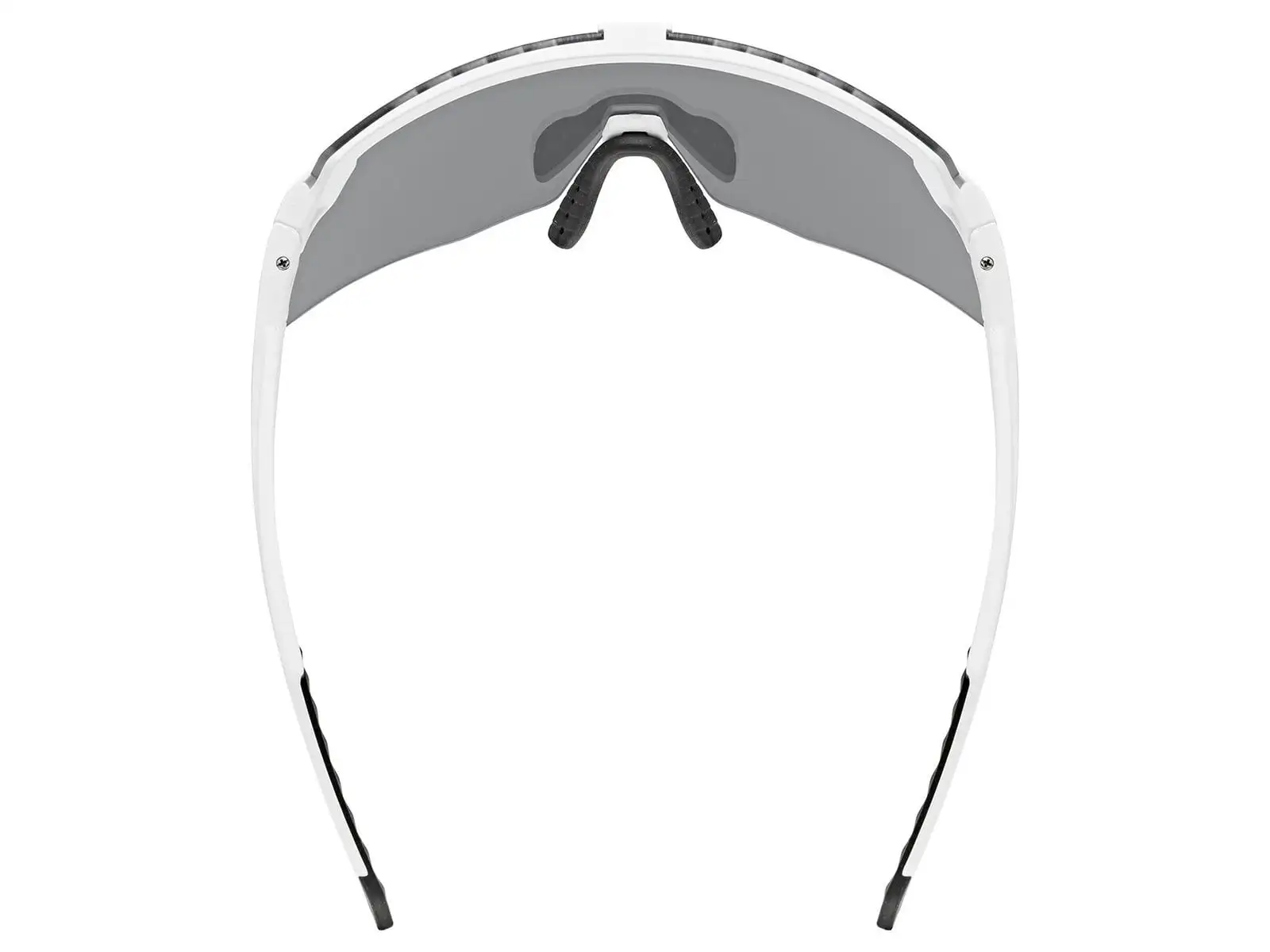 Uvex Pace Stage S sluneční brýle White Matt/Mirror Silver