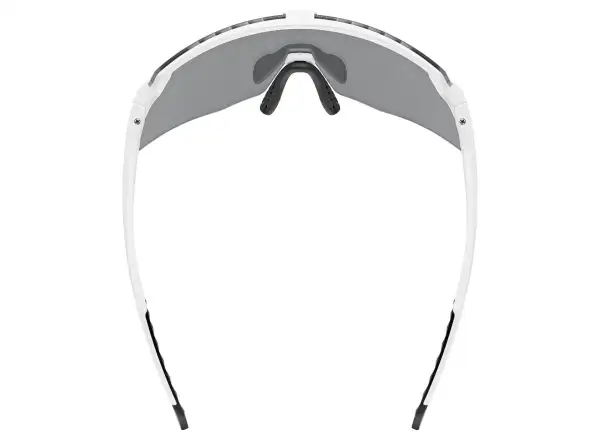 Uvex Pace Stage S sluneční brýle White Matt/Mirror Silver