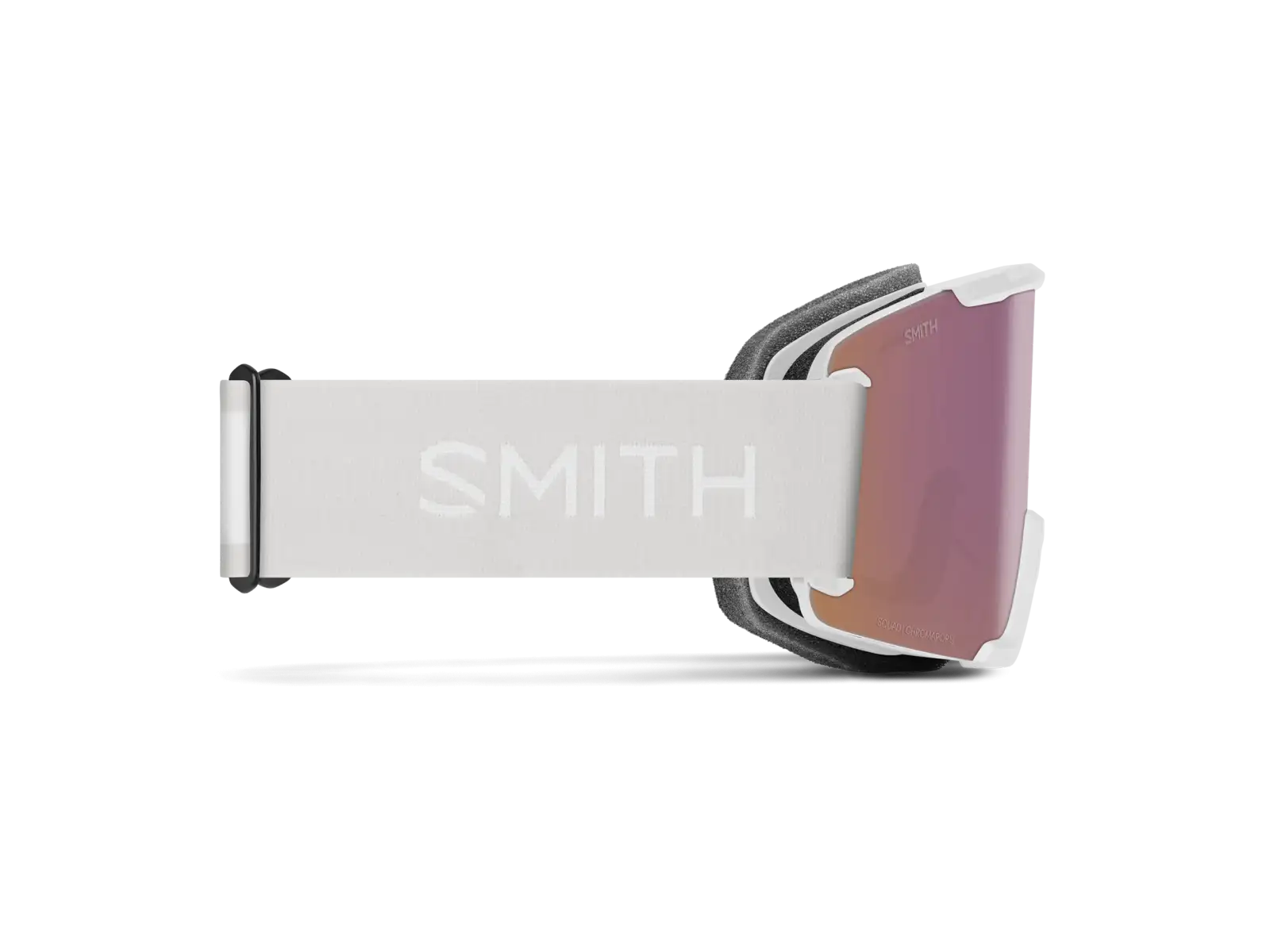 Smith Squad lyžařské brýle White Vapor / ChromaPop Everyday Rose Gold Mirror (2 skla)