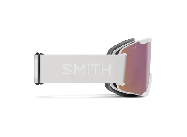 Smith Squad lyžařské brýle White Vapor / ChromaPop Everyday Rose Gold Mirror (2 skla)