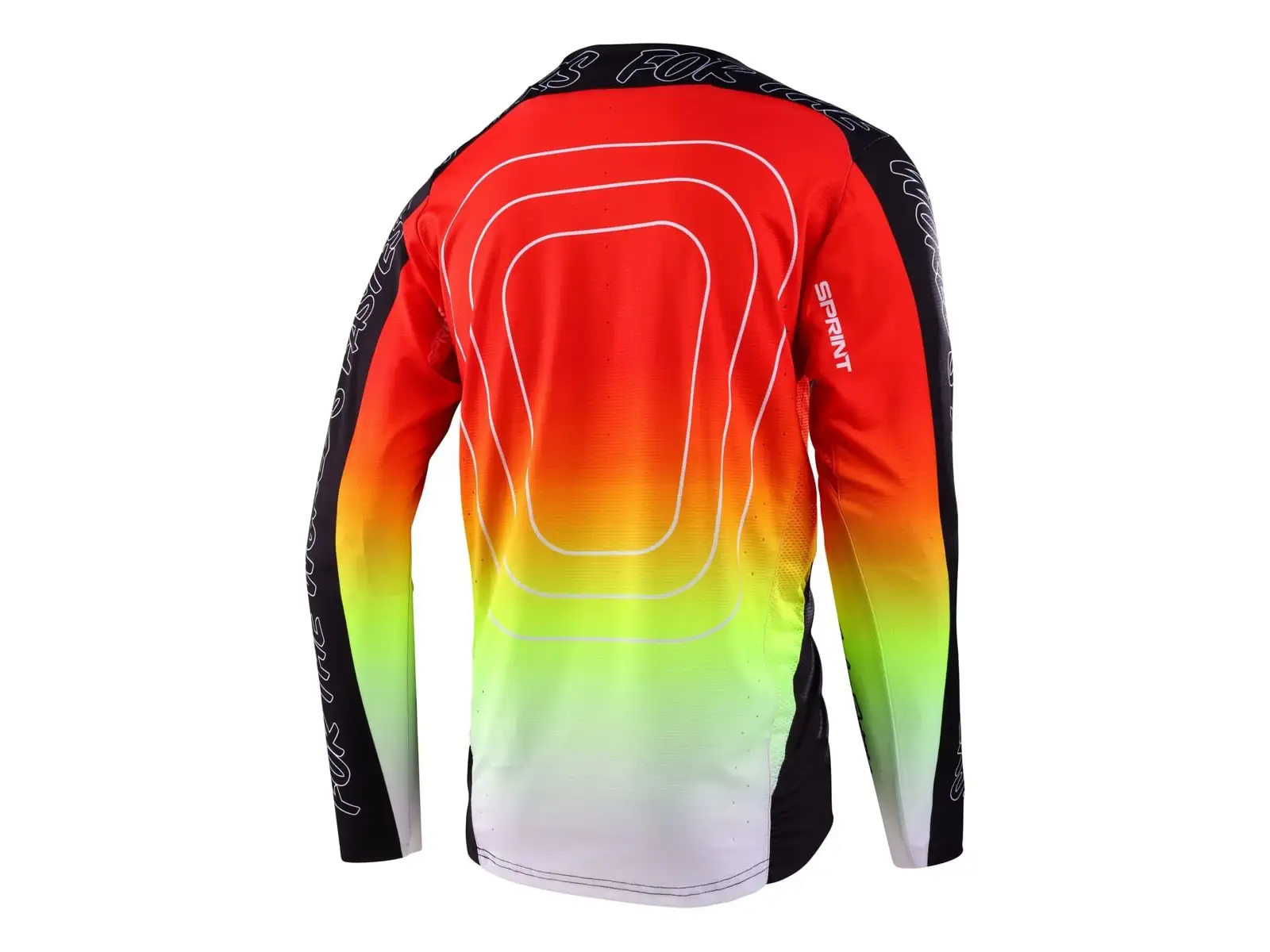 Troy Lee Designs Sprint pánský dres Richter black