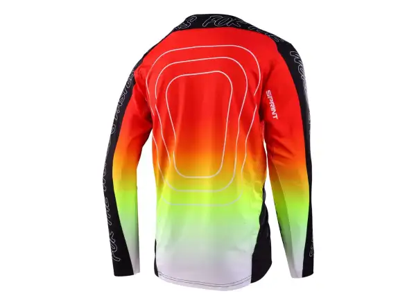 Troy Lee Designs Sprint pánský dres Richter black