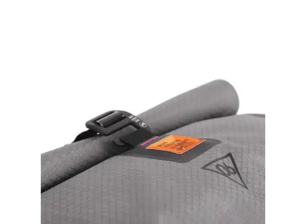 Woho X-Touring Accessory Dry brašna na řídítka 3 l Iron šedivá