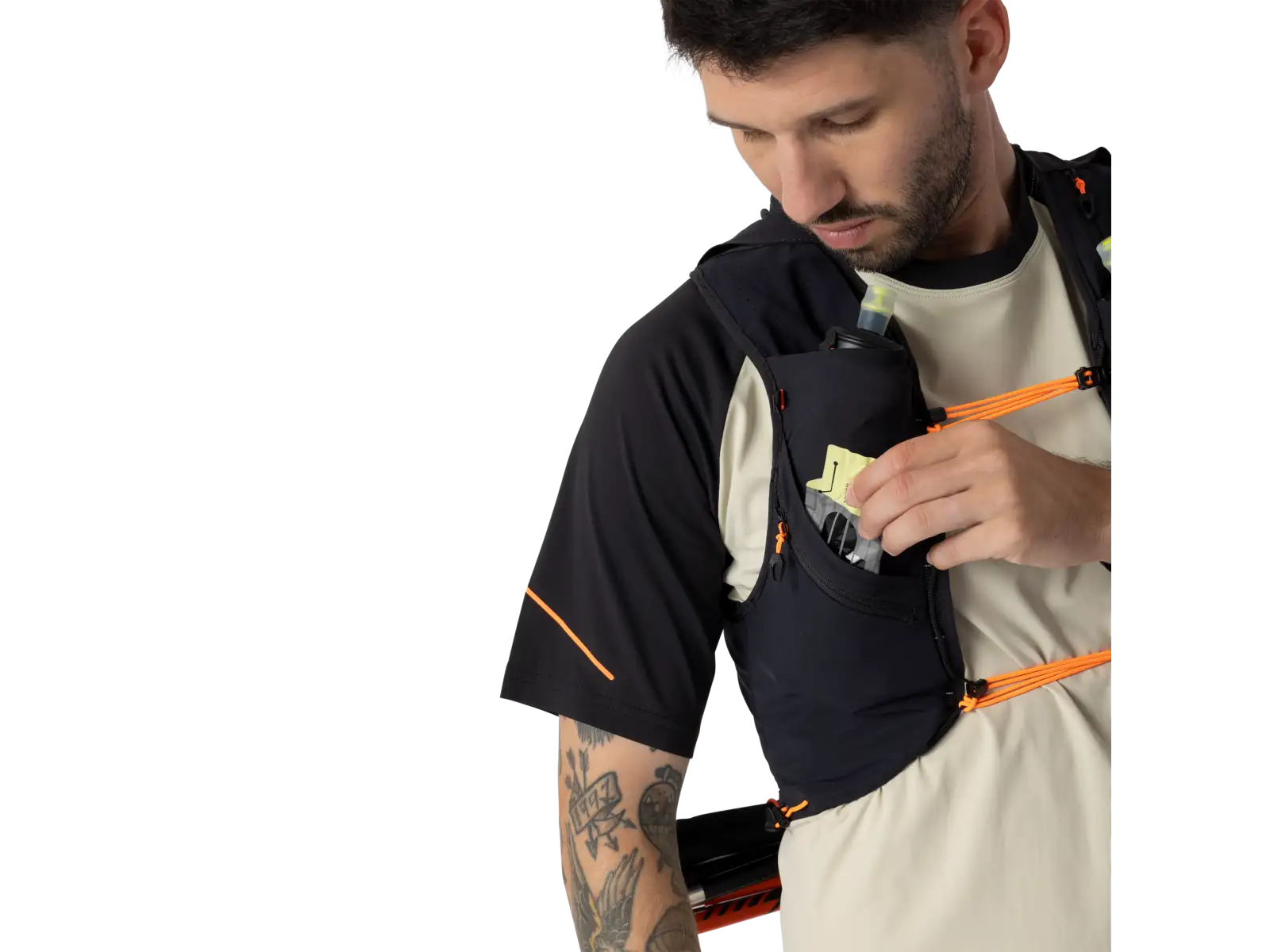 Dynafit Alpine 15 l běžecká vesta Black Out