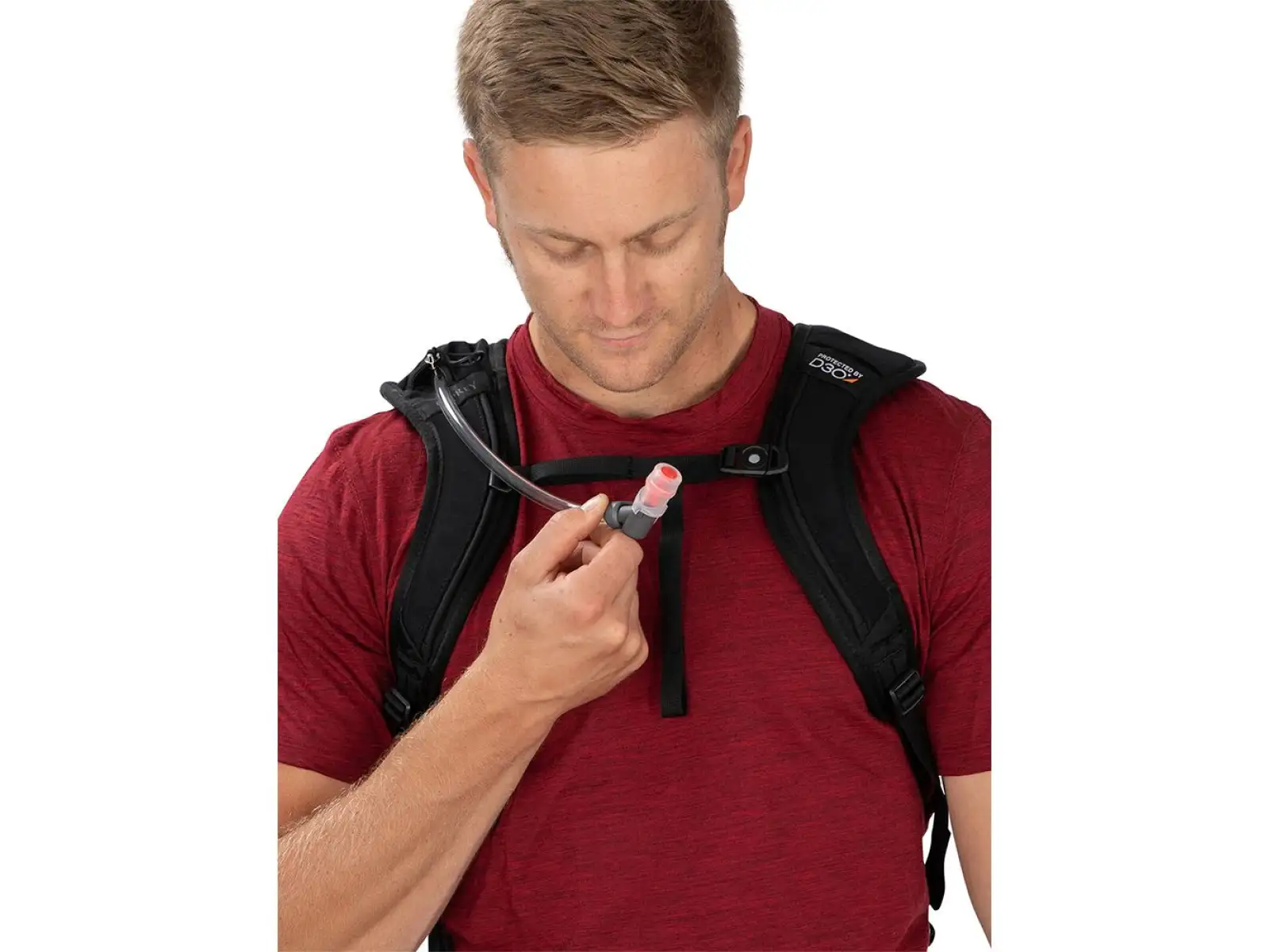 Osprey Raptor Pro batoh 18 l Back