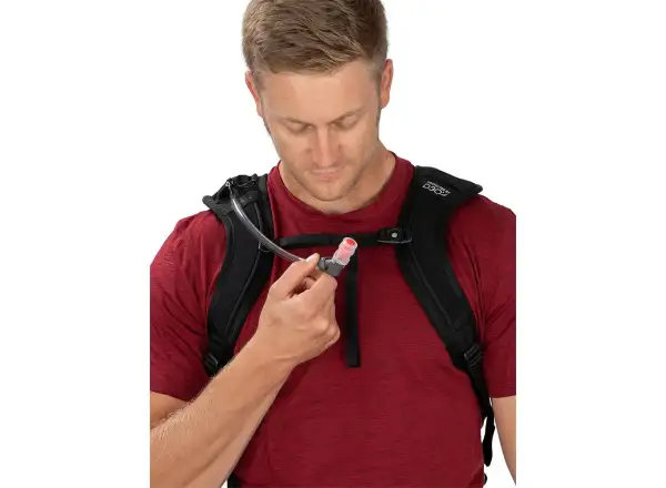 Osprey Raptor Pro batoh 18 l Back
