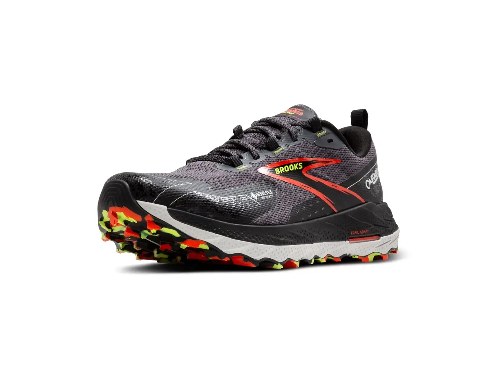Brooks Cascadia 18 GTX pánské běžecké boty černá
