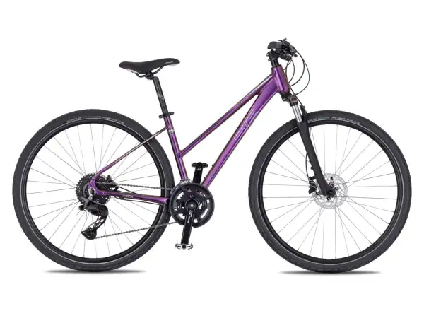 4Ever Pulse Disc trekingové kolo purple / hologram