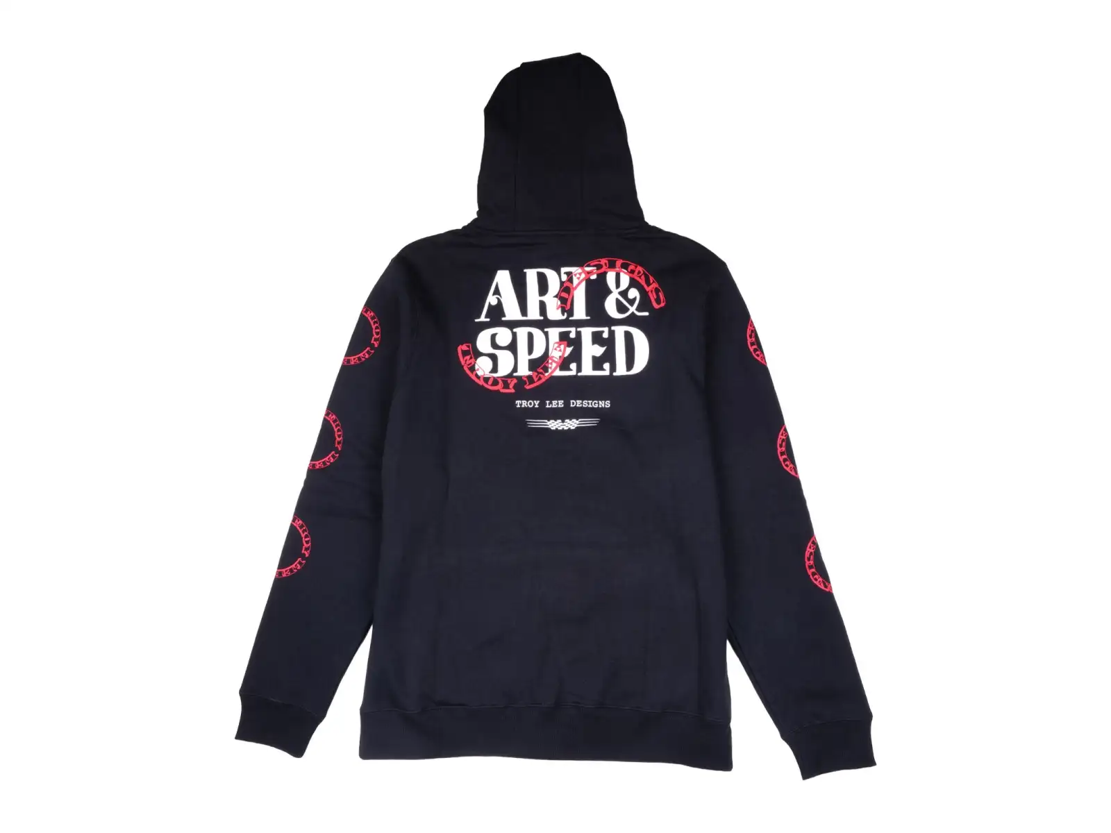 Troy Lee Designs Pink Slips pánská mikina Black