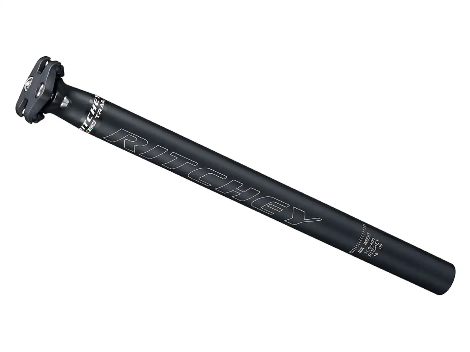 Ritchey WCS Trail Zero sedlovka 27,2 mm offset 0 mm Blatte Black