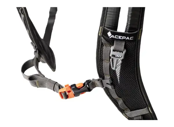Acepac Flite 10 MKIII cyklistický batoh Gray