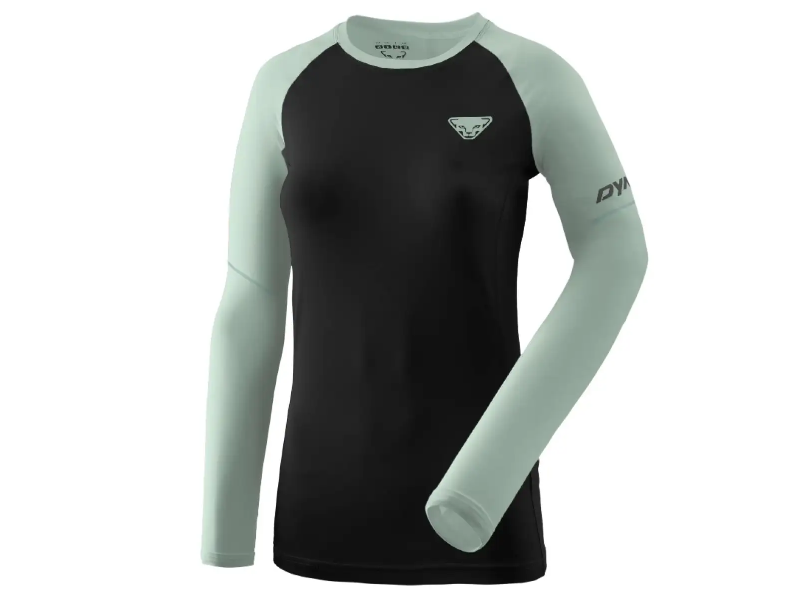 Dynafit Alpine Pro dámské triko dlouhý rukáv Black Out/Jadelite
