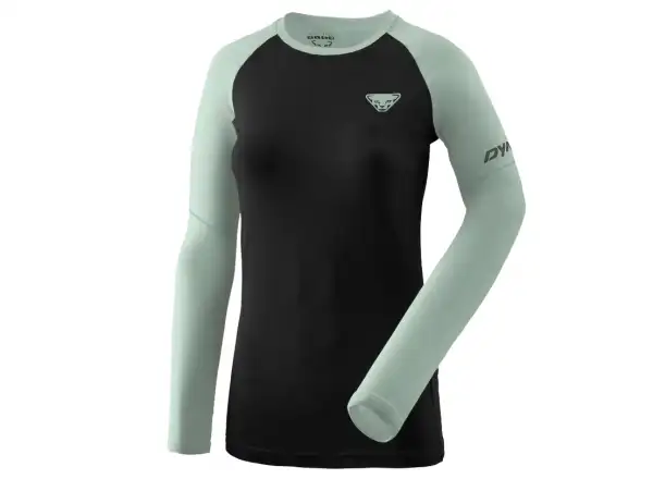 Dynafit Alpine Pro dámské triko dlouhý rukáv Black Out/Jadelite