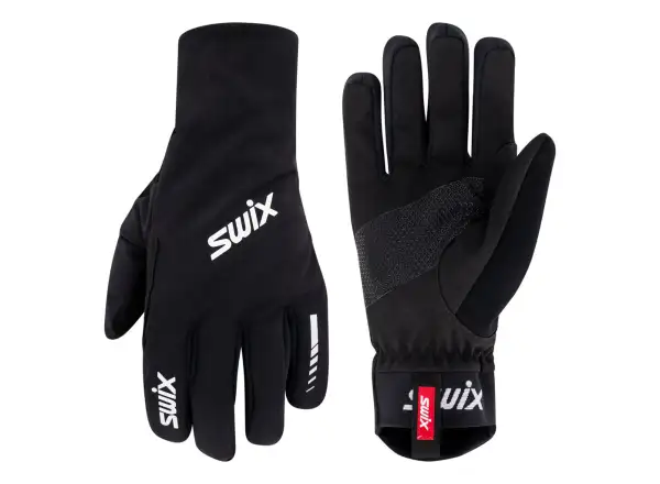 Swix Heat Glove rukavice Jet Black