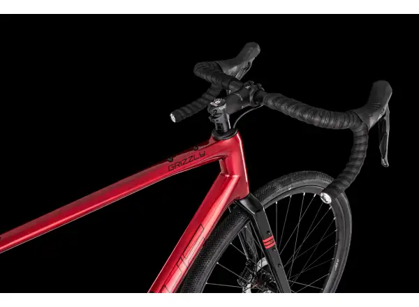 4Ever Grizzly Elite gravel kolo Flame red