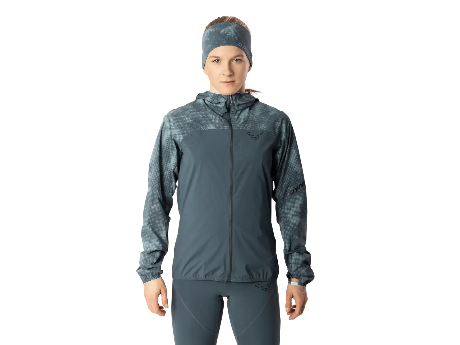 Dynafit Trail Reflective Wind dámská běžecká bunda Cinder