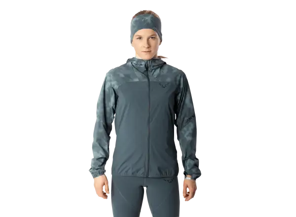 Dynafit Trail Reflective Wind dámská běžecká bunda Cinder