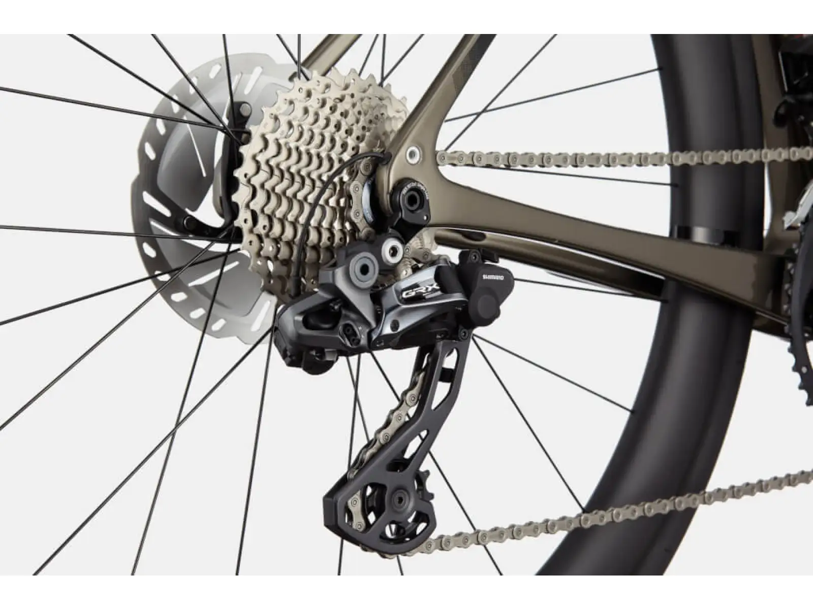 Cannondale Synapse Carbon LTD RLE Gunmetal Green silniční kolo
