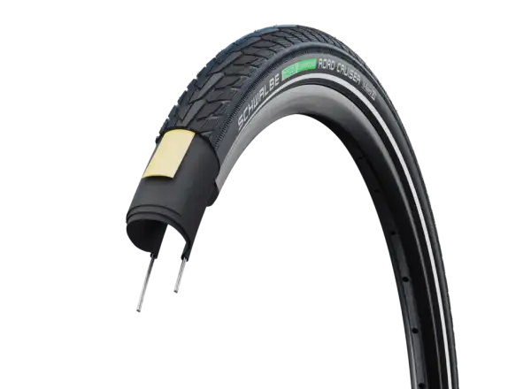 Schwalbe RoadCruiser Active K-Guard 28" trekingový plášť drát Black-Reflex