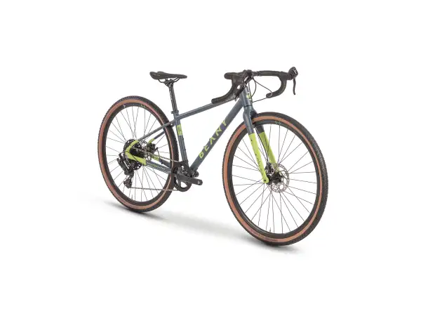 Beany Pulse 700 dětské gravel kolo grey