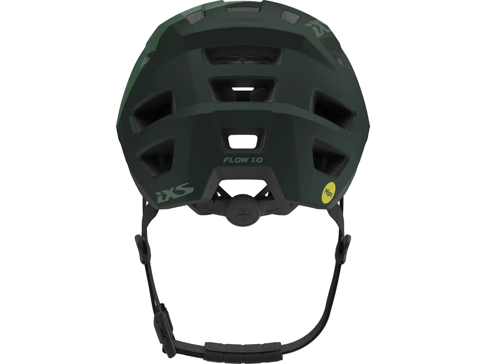 IXS Flow 1.0 MIPS přilba Sage/Duck Green
