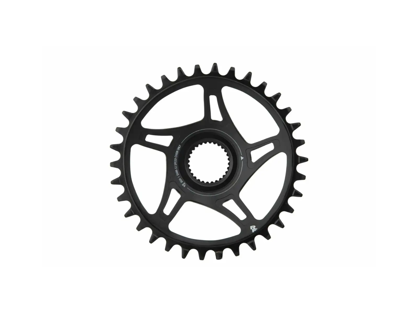 RACE FACE převodník BG4 Direct Mount 52 36T STL 12SHI černá