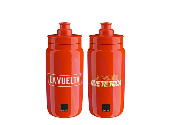 Elite Fly Team Vuelta láhev 550 ml Iconic červená