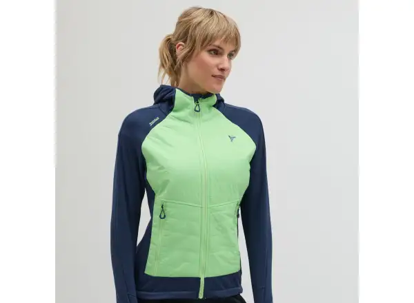 Silvini Divera dámská zateplená mikina Navy/Green