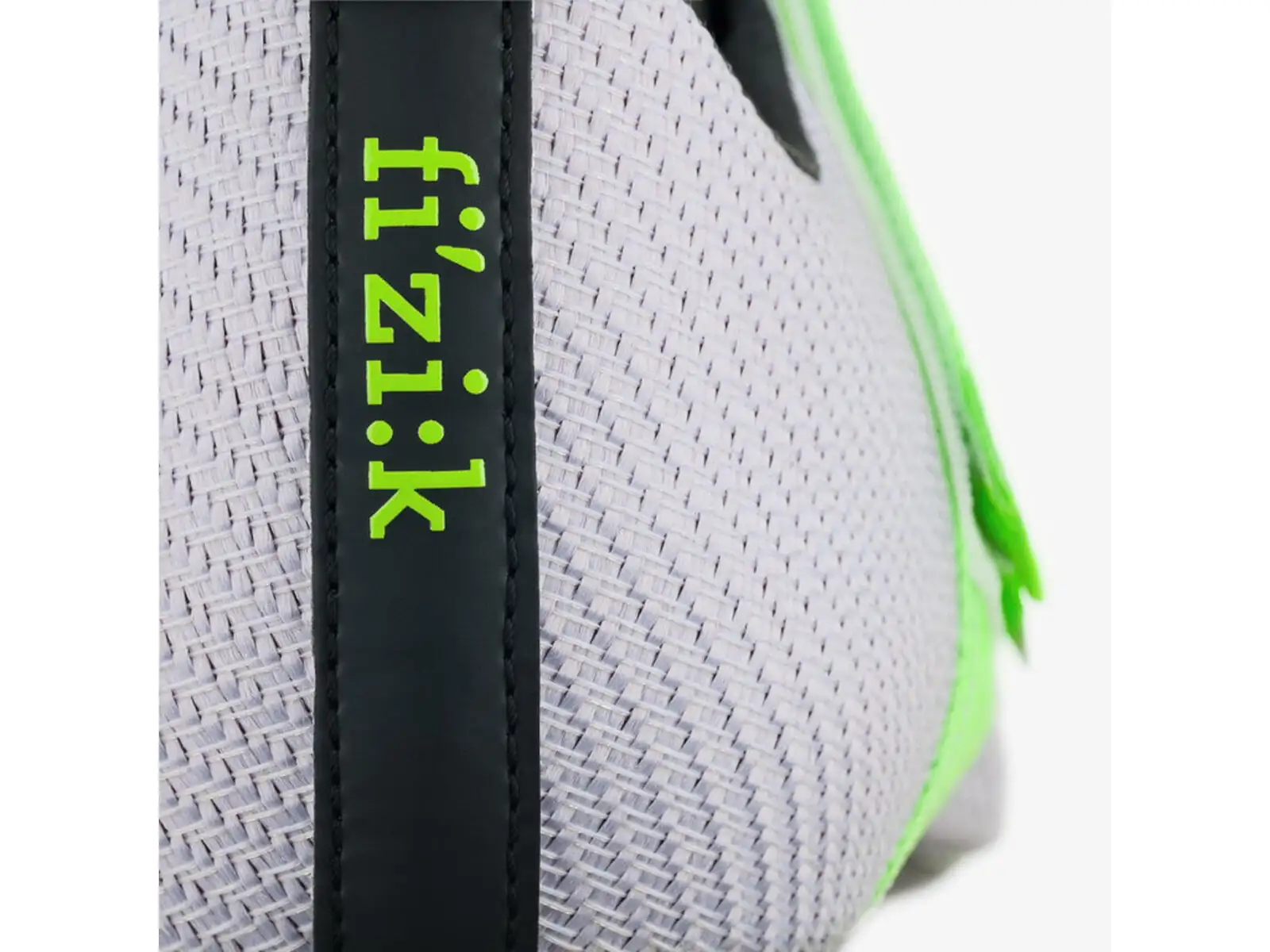 Fizik Vento Powerstrap Aeroweave silniční tretry Light Violet/Neon Green