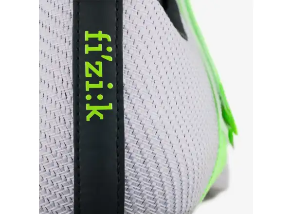 Fizik Vento Powerstrap Aeroweave silniční tretry Light Violet/Neon Green