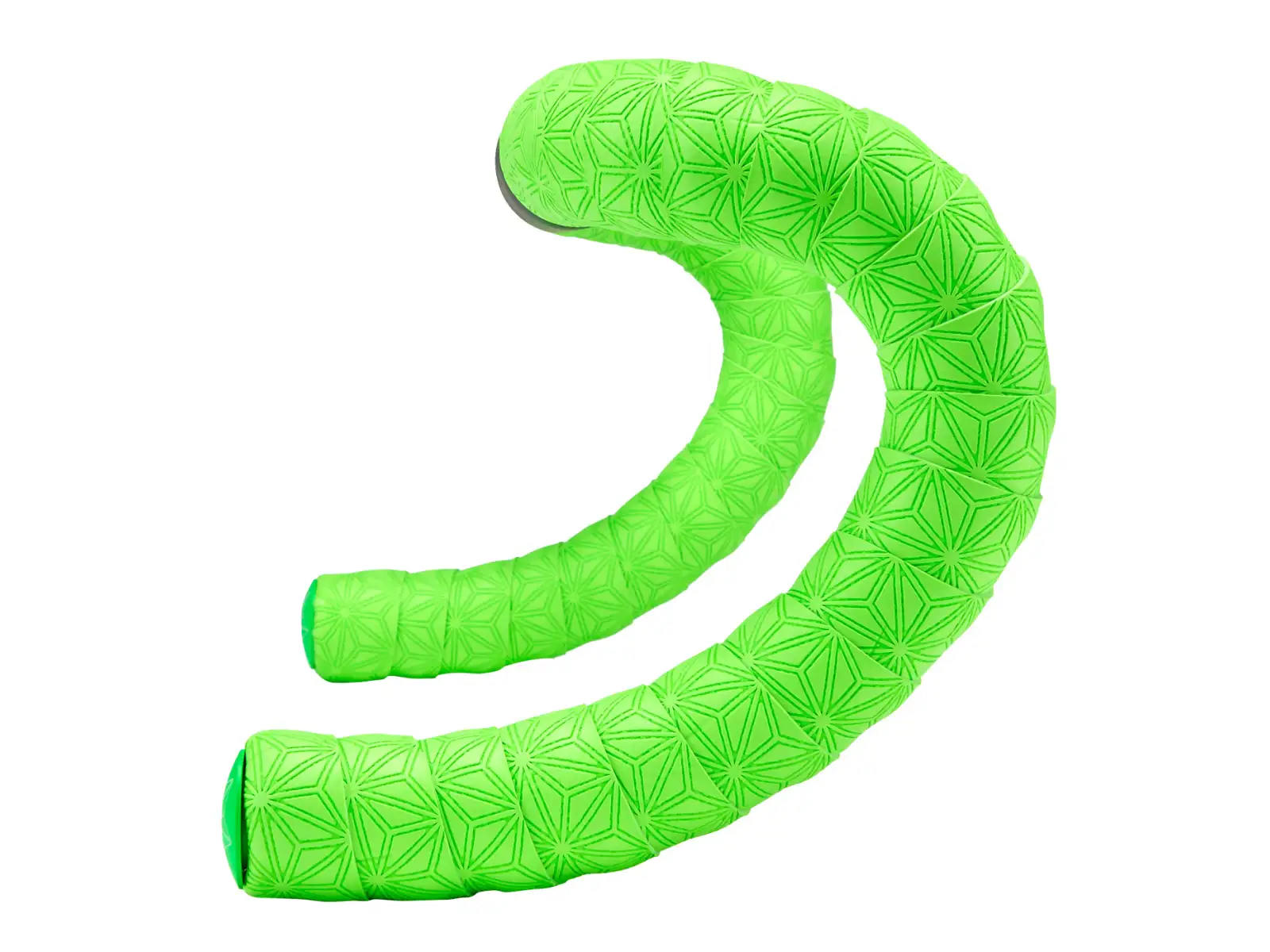 Supacaz Super Sticky Kush TruNeon omotávka Neon Green/Neon Green Plugs