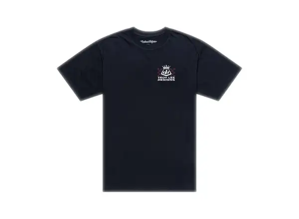 Troy Lee Designs Friday Night Line pánské triko krátký rukáv Black