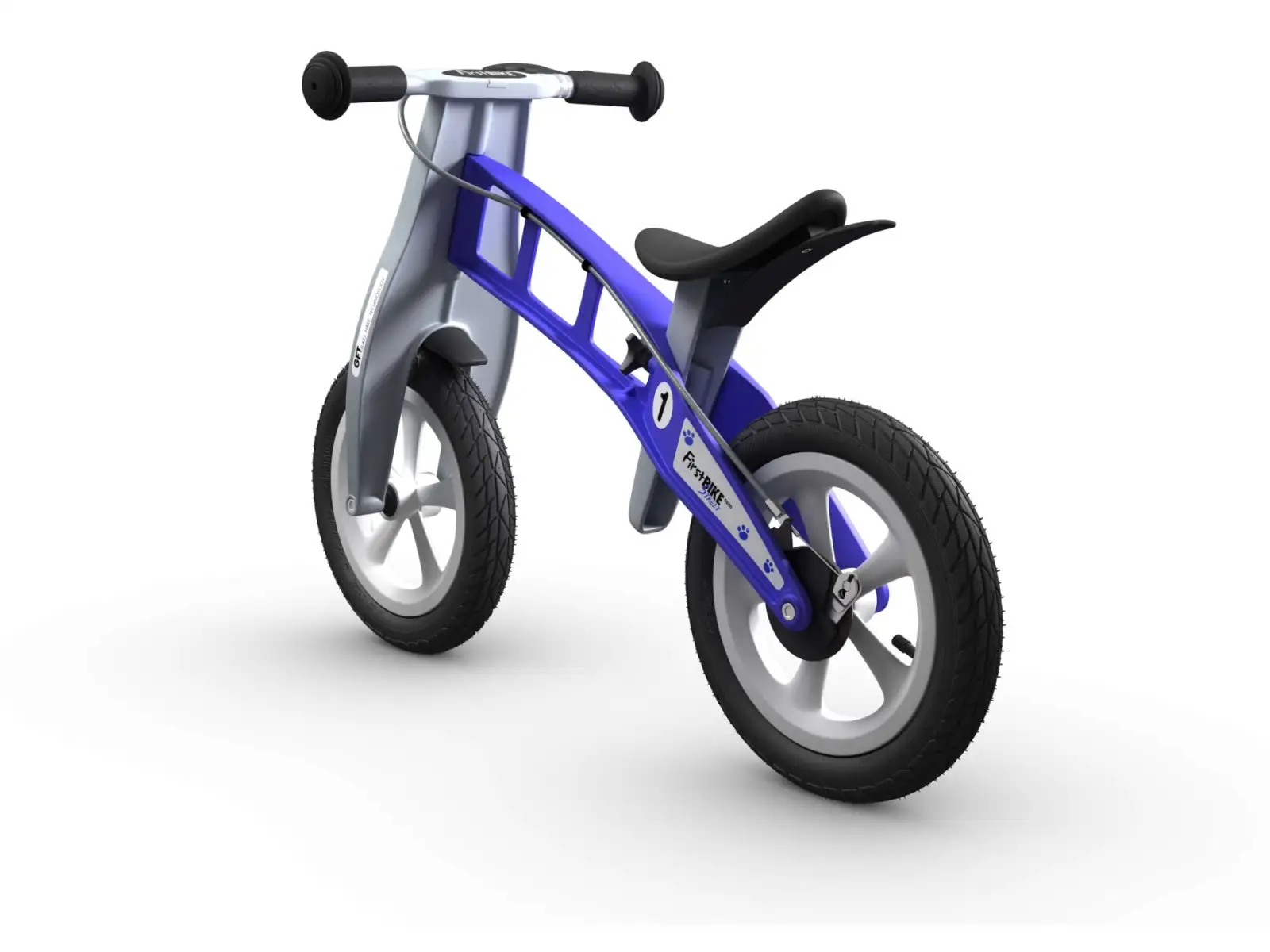 First Bike Street dětské odrážedlo tmavě modrá