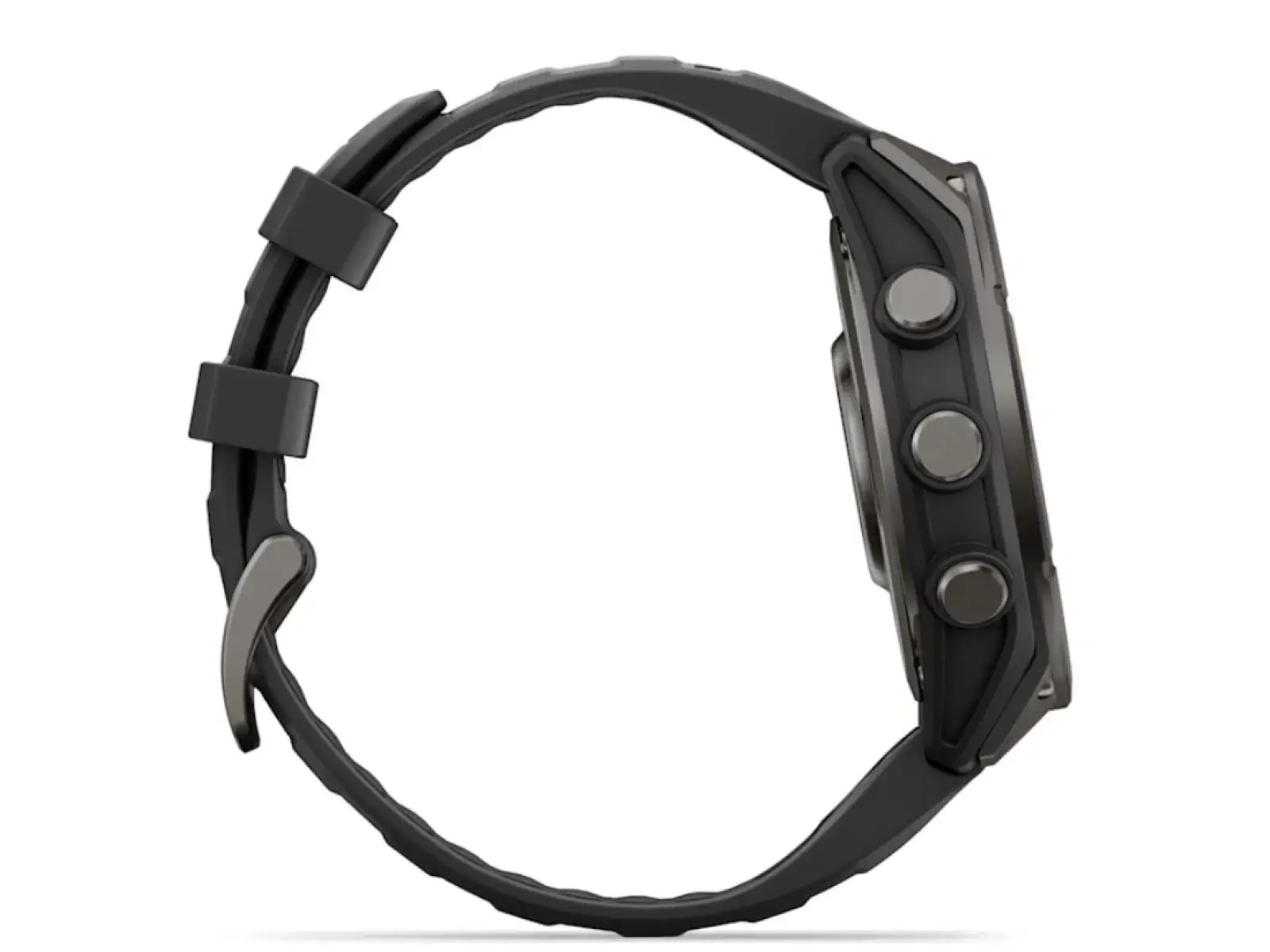 Garmin Fénix 9–47 mm chytré hodinky Carbon gray DLC Titanium/Black