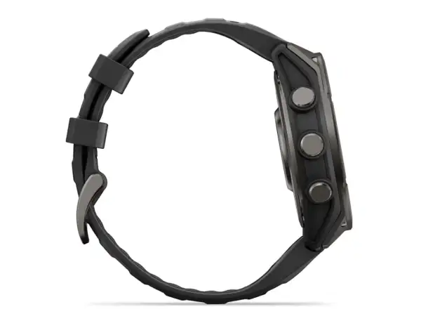 Garmin Fénix 9–47 mm chytré hodinky Carbon gray DLC Titanium/Black