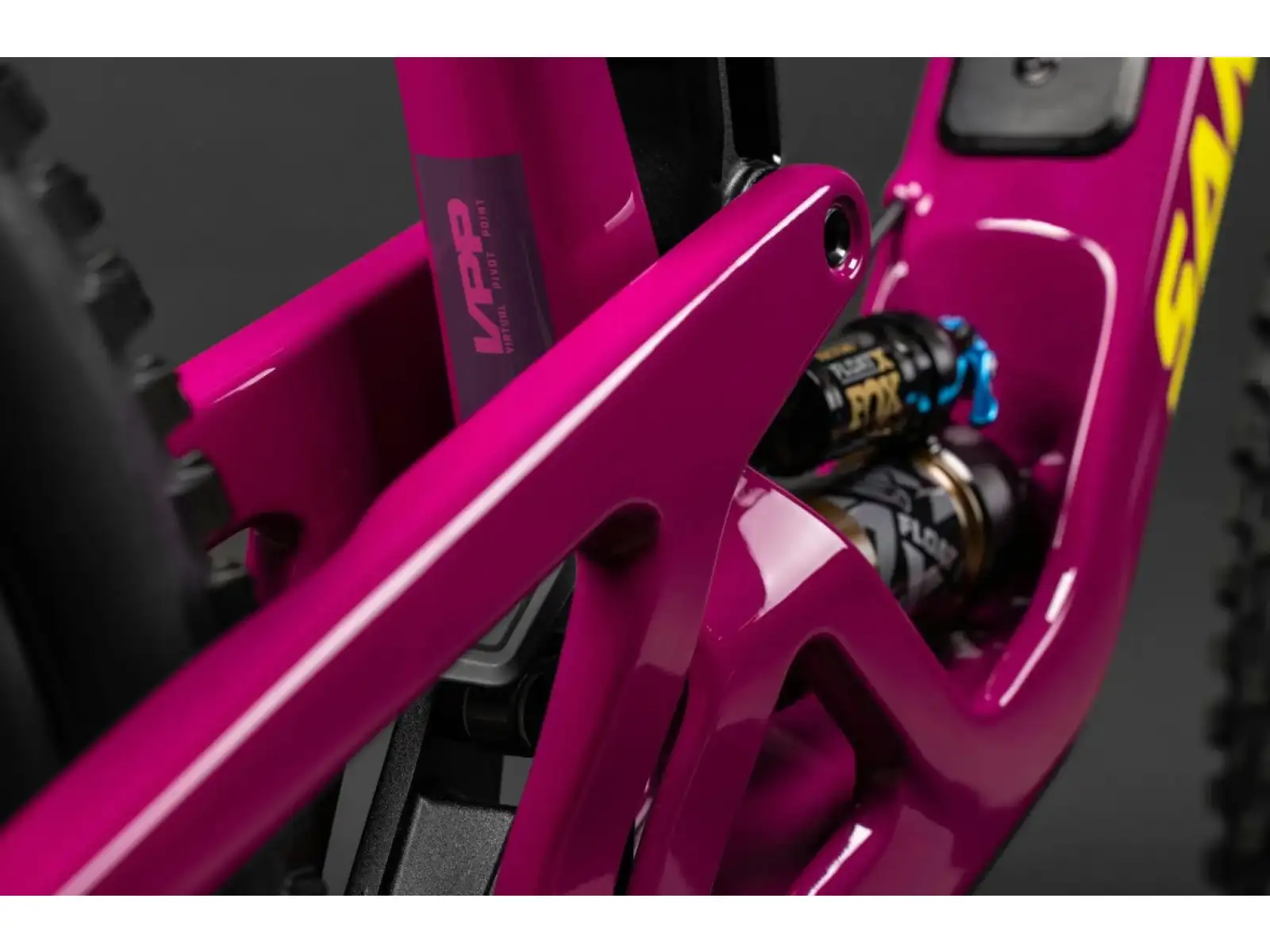 Santa Cruz Bronson 4.1 CC MX rámový set s tlumičem Rock Shox Super Deluxe Ultimate