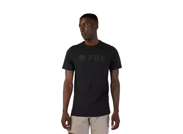 Fox Absolute Premium pánské triko krátký rukáv Black