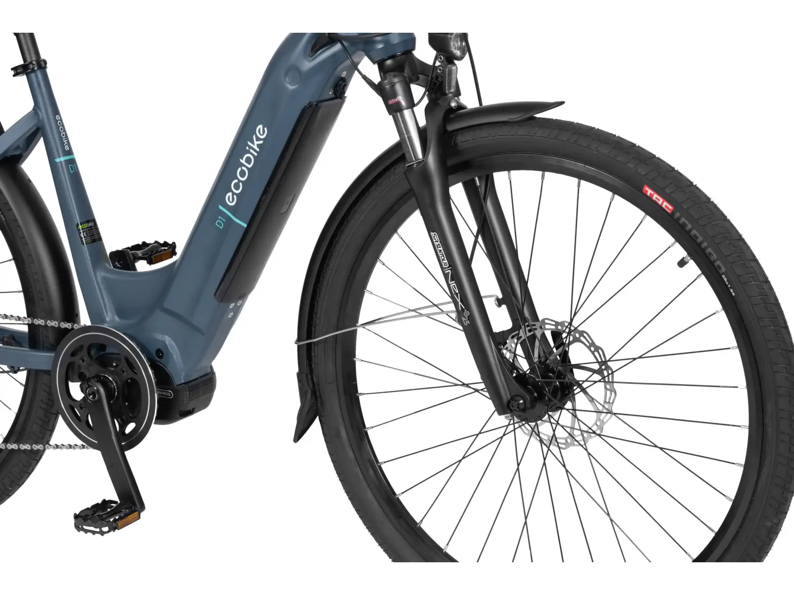 Ecobike D1 Trekking trekové elektrokolo