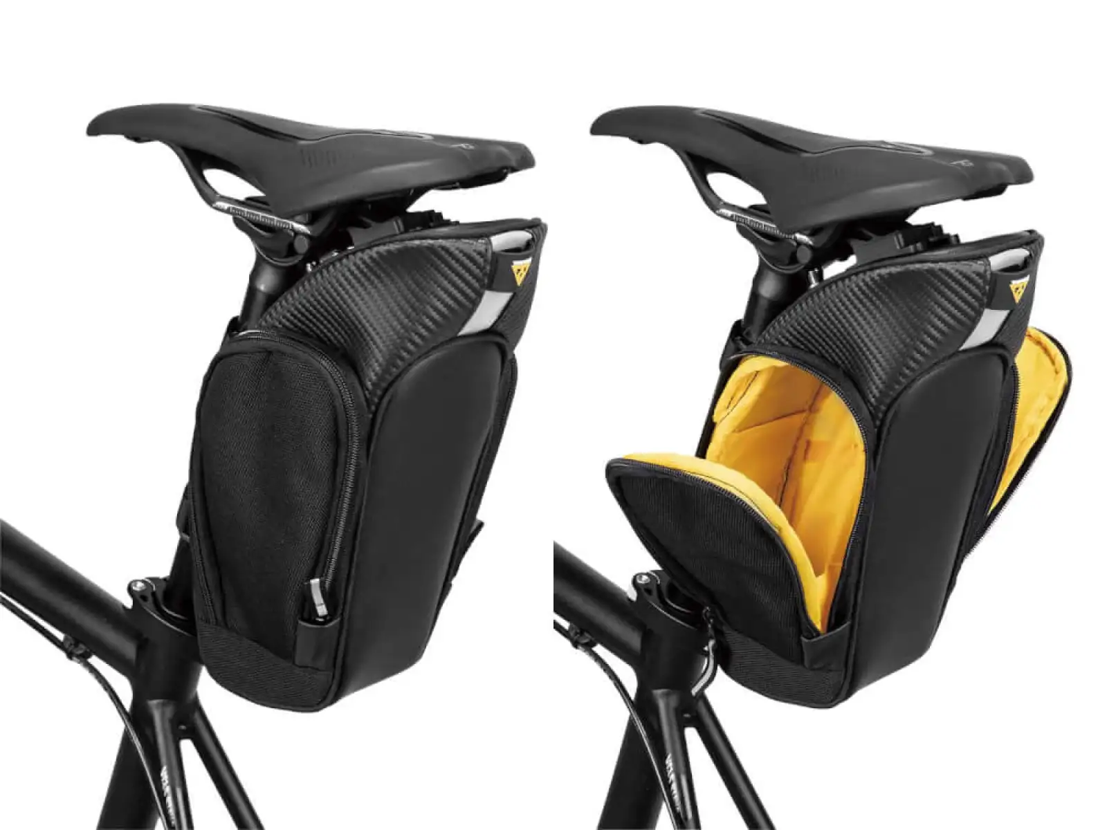Topeak Mondo Pack XL brašna pod sedlo 1,7 l černá