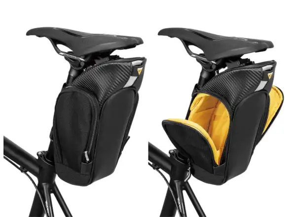 Topeak Mondo Pack XL brašna pod sedlo 1,7 l černá