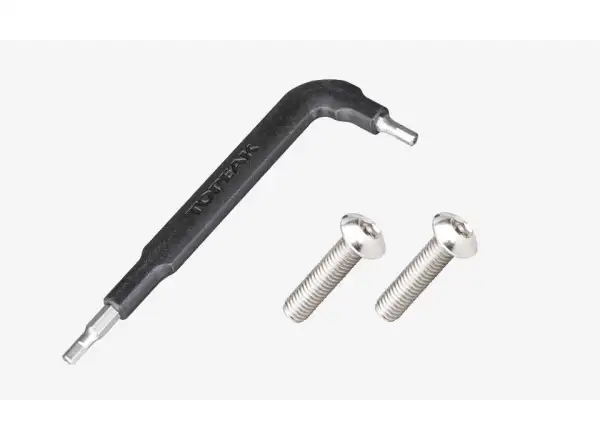 Topeak Cage Mount držák Apple AirTag pod košík černá
