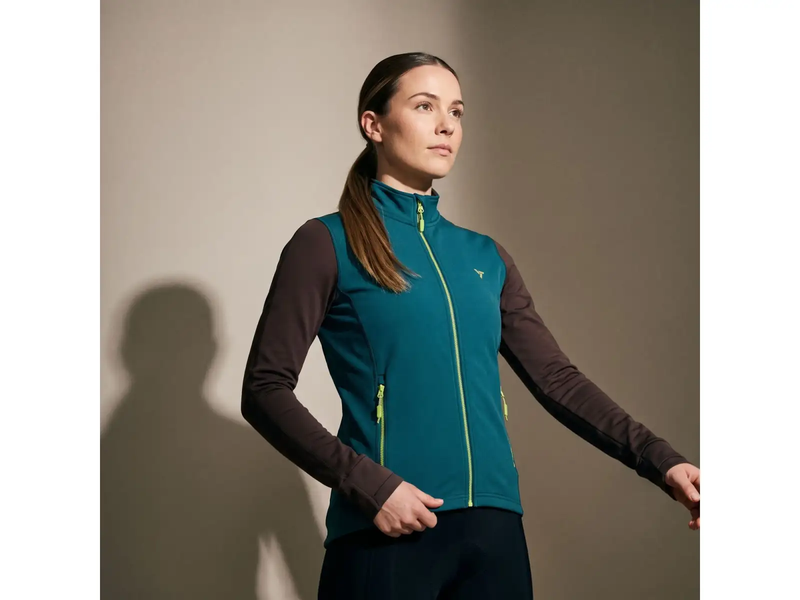 Silvini Arestina dámský sweatshirt Olive/Brown